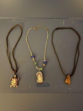 Handcrafted Surfer-Style Pendants